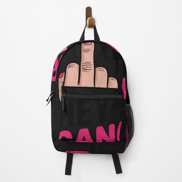 Item preview, Funny Saying Hey Cancer You Picked The Wrong B!tch designed and sold by Dolostope.