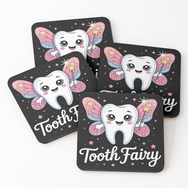 Item preview, Funny Tooth Fairy Design for Men Women Kids Teeth Toothfairy designed and sold by Dolostope.