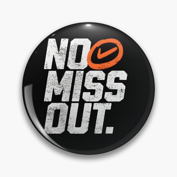Item preview, No Miss Out – Focus, Opportunity & Motivation Quote designed and sold by Axivra.