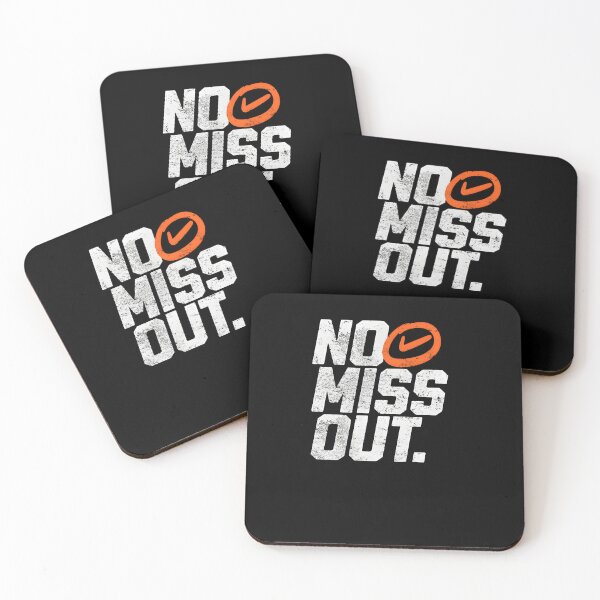 Item preview, No Miss Out – Focus, Opportunity & Motivation Quote designed and sold by Axivra.