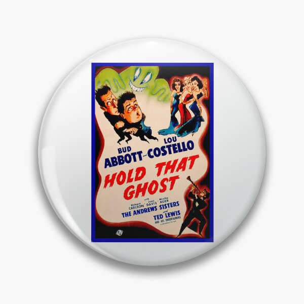 Item preview, Hold That Ghost! designed and sold by Normbot2000.