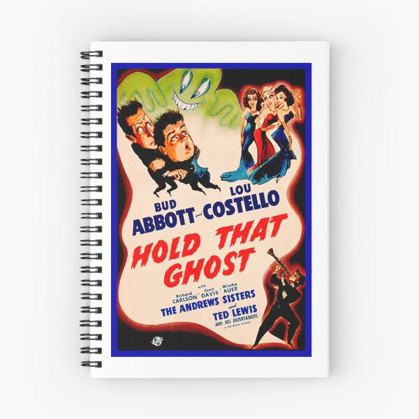 Item preview, Hold That Ghost! designed and sold by Normbot2000.