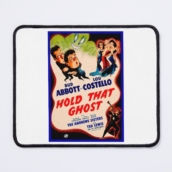 Item preview, Hold That Ghost! designed and sold by Normbot2000.