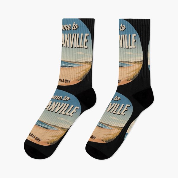 Item preview, Normanville — Yankalilla Bay Vintage Travel Sticker designed and sold by Random Designs.