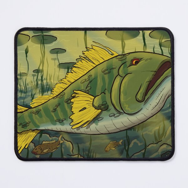Item preview, Megamouth Bass designed and sold by RonaldPMaxwell.