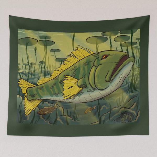 Item preview, Megamouth Bass designed and sold by RonaldPMaxwell.