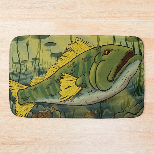 Item preview, Megamouth Bass designed and sold by RonaldPMaxwell.