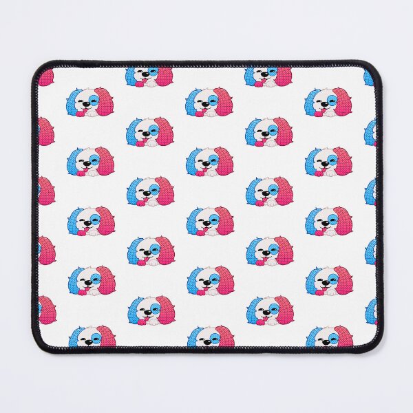 Item preview, Red and Blue Puppy designed and sold by OddLikeLi.
