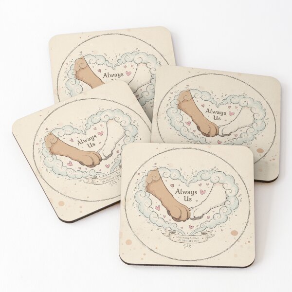 Item preview, Always Us Paws and Hands designed and sold by VisualRotaStudio .