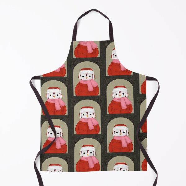 Item preview, Fabric Birds Winter | 2024 (Red Version) designed and sold by digidoodles.