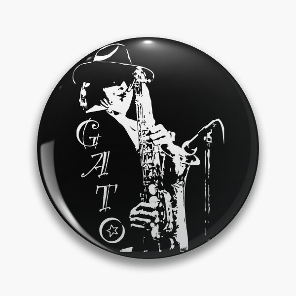 Item preview, Gato Barbieri Sax Player  designed and sold by jlgrcreations05.
