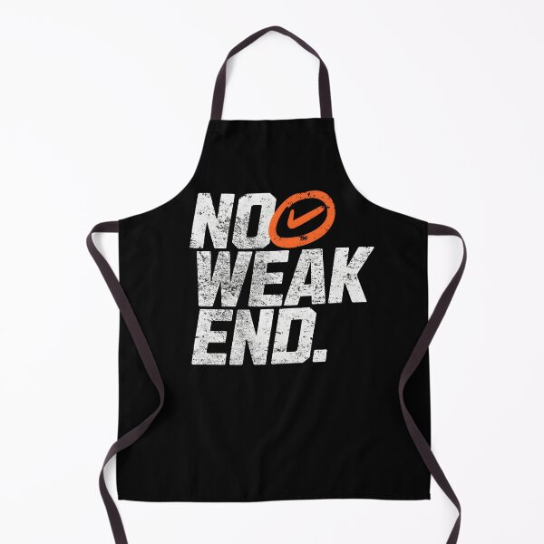 Item preview, No Weak End – Strength, Finish Strong & Winning Mindset Quote designed and sold by Axivra.