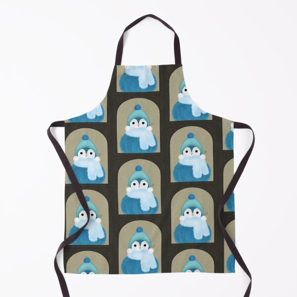 Item preview, Fabric Birds Winter | 2024 (Blue Version) designed and sold by digidoodles.