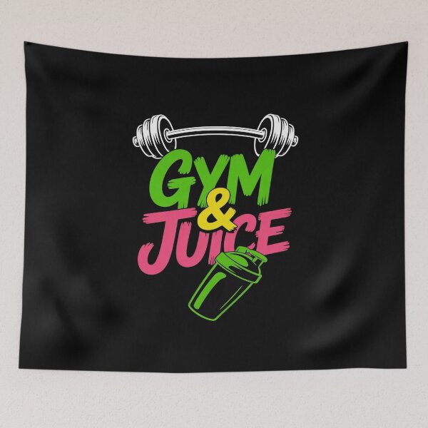Item preview, Gym and Juice designed and sold by Libbysharts.