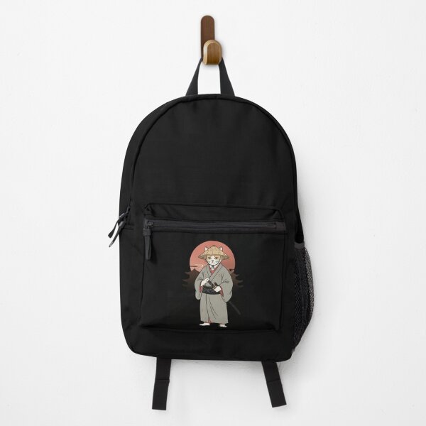 Item preview, Cat Samurai Japan Japanese Funny Graphic designed and sold by SWEET-TINAPAY.