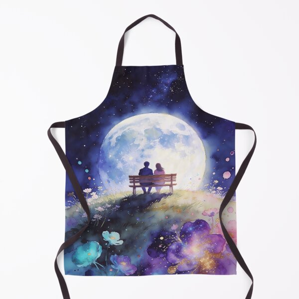 Item preview, Moonlit Together designed and sold by soulfulpalette.