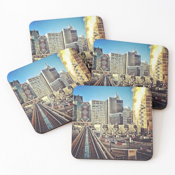 Item preview, Detroit Graffiti, vintage view designed and sold by MiddleJourney.
