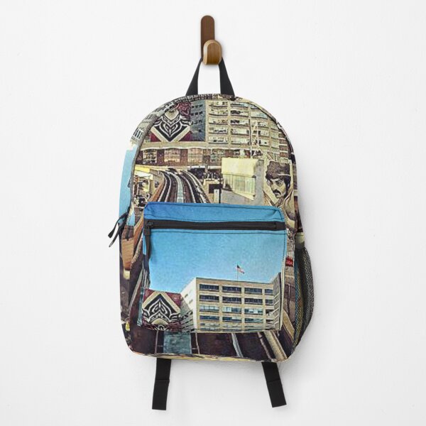 Item preview, Detroit Graffiti, vintage view designed and sold by MiddleJourney.