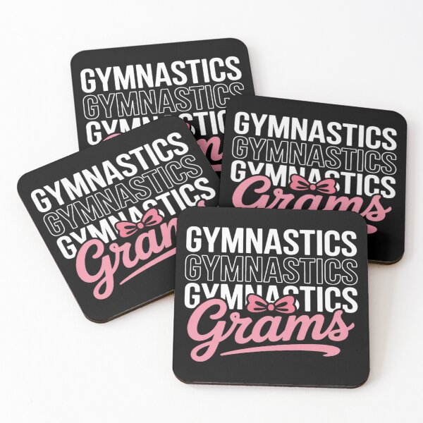 Item preview, Gymnastics Grams Coquette Grandma Grams Of A Gymnast Grams designed and sold by Libbysharts.