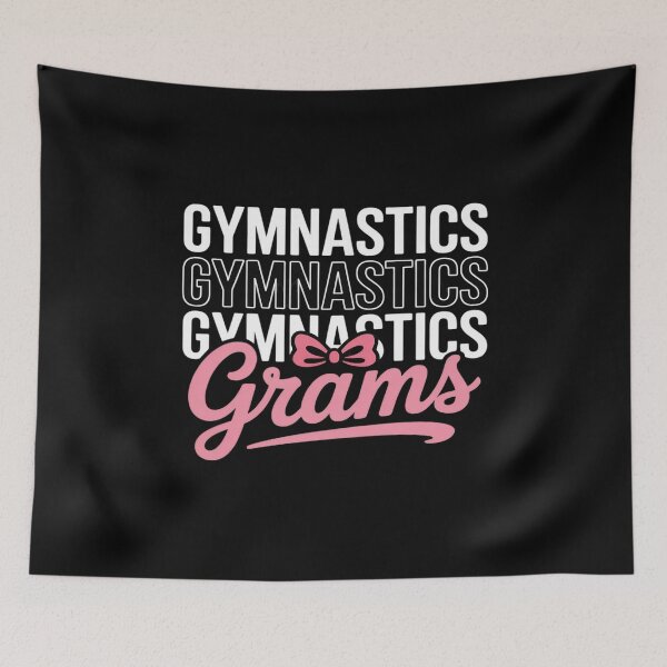 Item preview, Gymnastics Grams Coquette Grandma Grams Of A Gymnast Grams designed and sold by Libbysharts.
