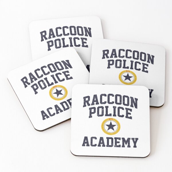 Item preview, Raccoon Police Academy (Variant) designed and sold by huckblade.