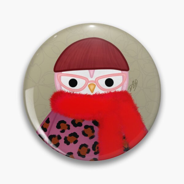 Item preview, Fabric Birds Winter | 2024 (Maroon Version) designed and sold by digidoodles.
