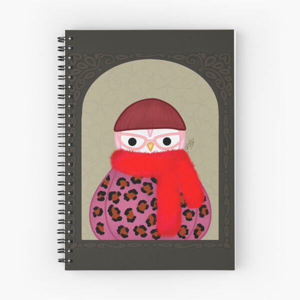 Item preview, Fabric Birds Winter | 2024 (Maroon Version) designed and sold by digidoodles.