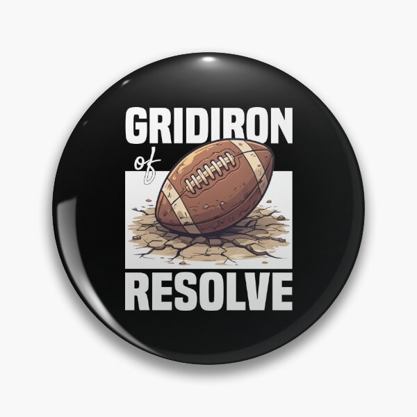 Item preview, GRIDIRON OF RESOLVE - NEW ENGLAND FOOTBALL designed and sold by KEF Custom.