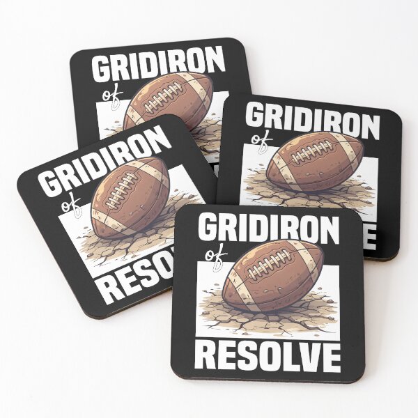 Item preview, GRIDIRON OF RESOLVE - NEW ENGLAND FOOTBALL designed and sold by KEF Custom.