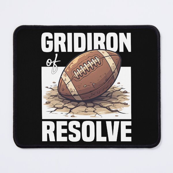 Item preview, GRIDIRON OF RESOLVE - NEW ENGLAND FOOTBALL designed and sold by KEF Custom.