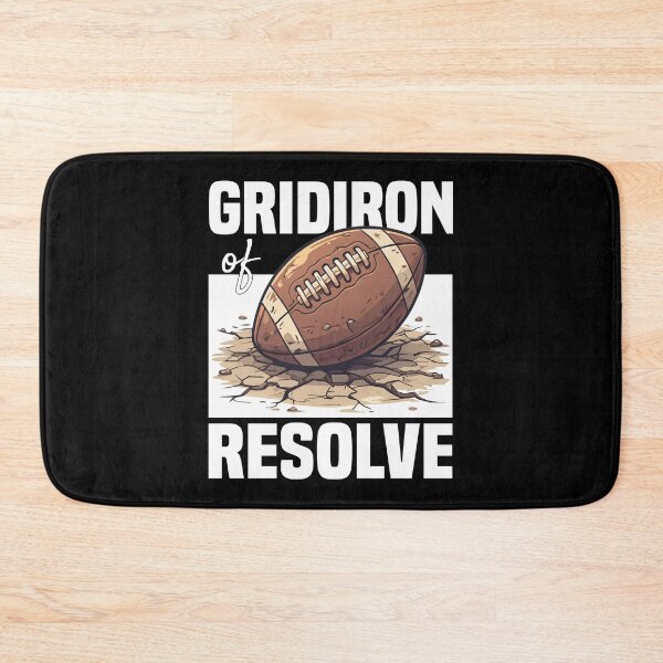 Item preview, GRIDIRON OF RESOLVE - NEW ENGLAND FOOTBALL designed and sold by KEF Custom.