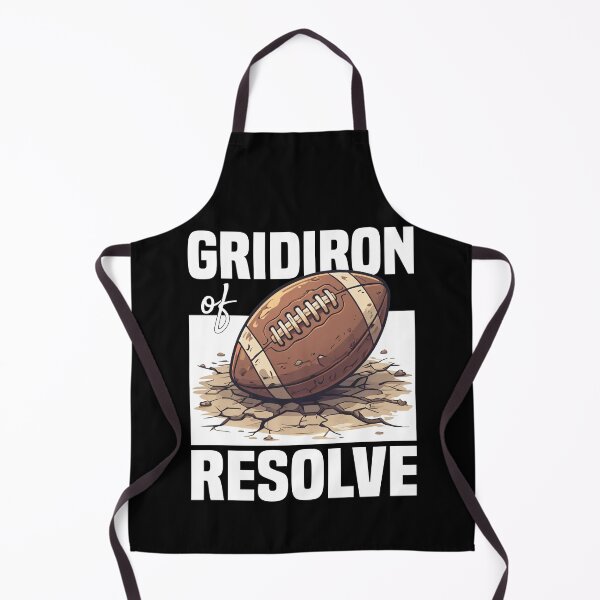 Item preview, GRIDIRON OF RESOLVE - NEW ENGLAND FOOTBALL designed and sold by KEF Custom.