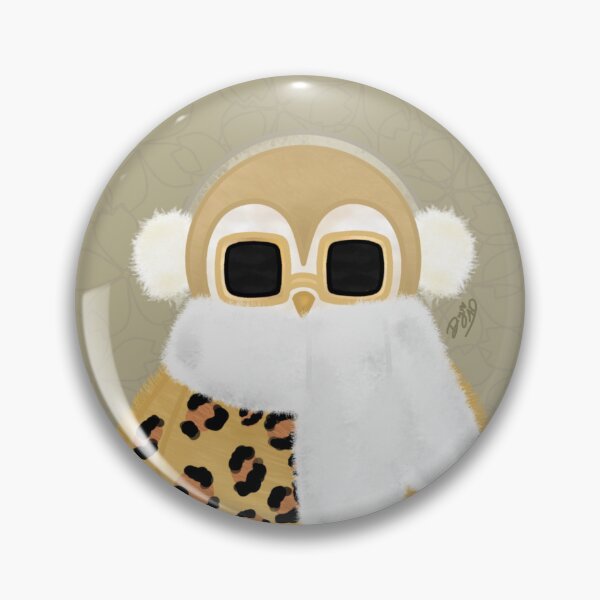 Item preview, Fabric Birds Winter | 2024 (Yellow Version) designed and sold by digidoodles.