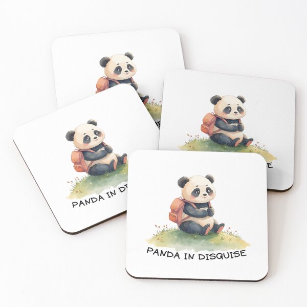Item preview, Panda in Disguise designed and sold by D3signsByM3.
