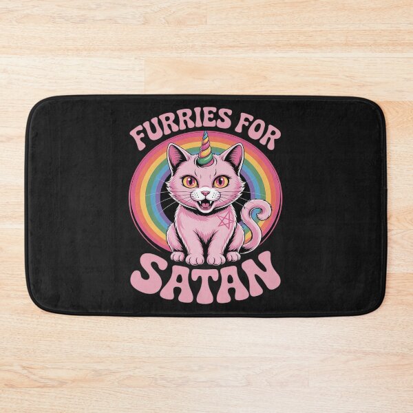 Item preview, Furries For Satan Funny Furry Fandom LGBT Gay Pride Month designed and sold by trinfhri.