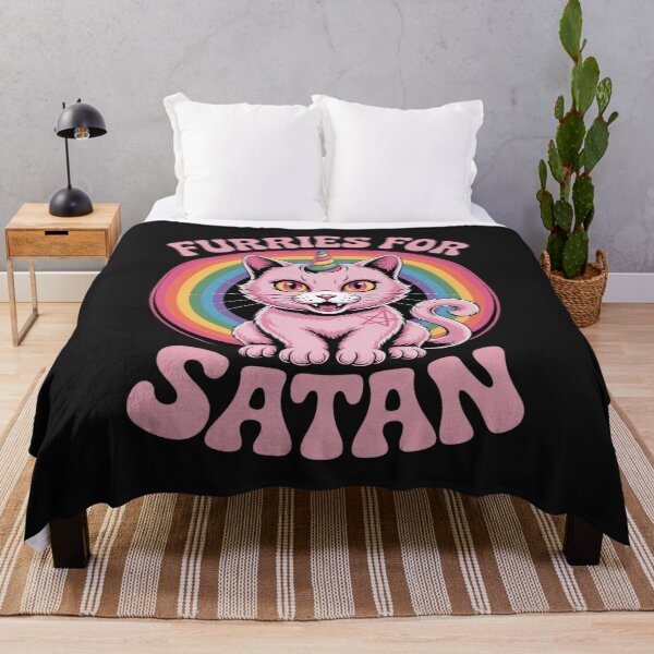 Item preview, Furries For Satan Funny Furry Fandom LGBT Gay Pride Month designed and sold by trinfhri.