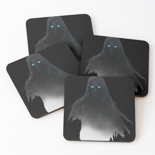 Item preview, Ghost Costume Halloween Spooky Blue Eyes Art Spirit Ghost designed and sold by trinfhri.