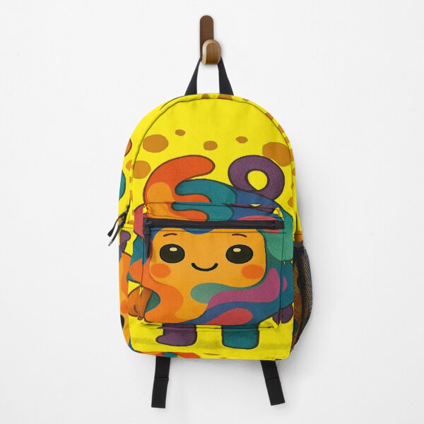 Item preview, Colorful Psychedelic Chibi Friend designed and sold by Ecosetereos.