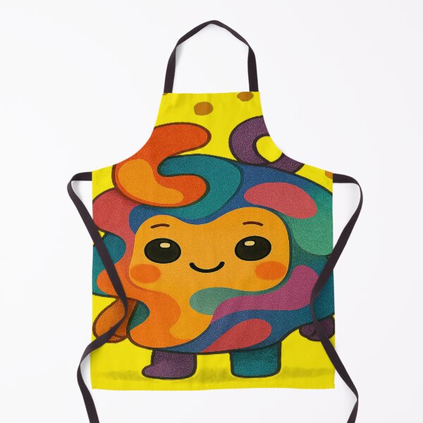 Item preview, Colorful Psychedelic Chibi Friend designed and sold by Ecosetereos.