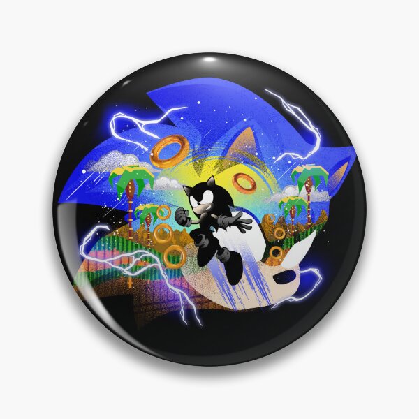 Item preview, Faster Than Light Sonic designed and sold by Hypertwenty Designs.