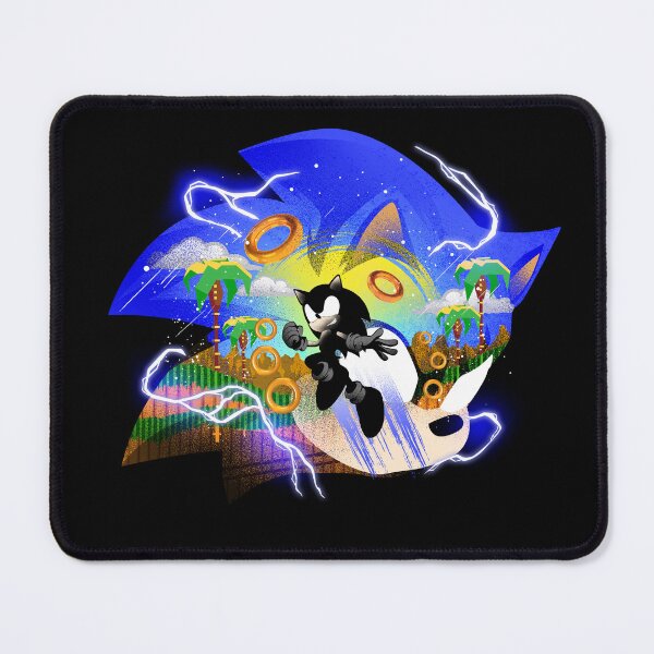 Item preview, Faster Than Light Sonic designed and sold by Hypertwenty Designs.