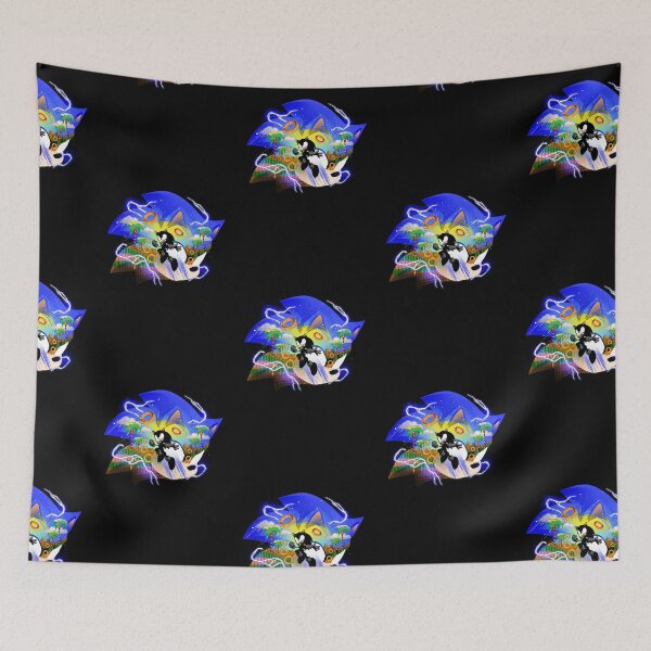 Item preview, Faster Than Light Sonic designed and sold by Hypertwenty Designs.