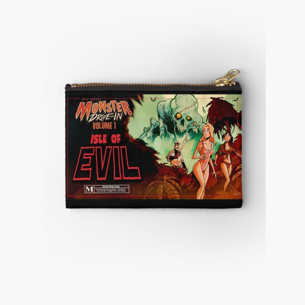 Item preview, David Hartman's Monster Drive-In: Isle of Evil, poster art designed and sold by sideshowmonkey.