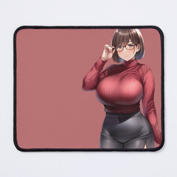 Item preview, Red Sweater Waifu designed and sold by waifu-alert.