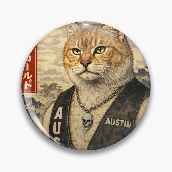 Item preview, Stone Cold Steve Catskin designed and sold by Indigo Shirts.
