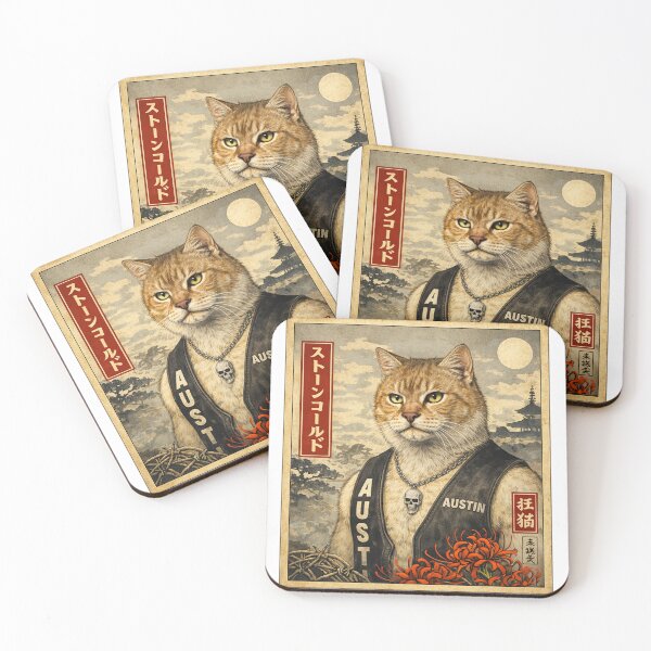 Item preview, Stone Cold Steve Catskin designed and sold by Indigo Shirts.