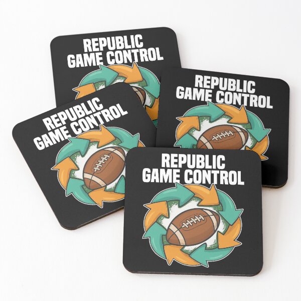 Item preview, REPUBLIC GAME CONTROL - NEW ENGLAND FOOTBALL designed and sold by KEF Custom.