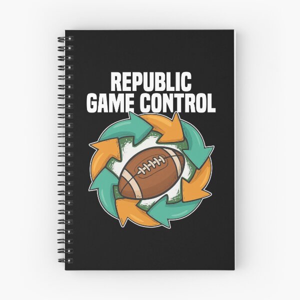 Item preview, REPUBLIC GAME CONTROL - NEW ENGLAND FOOTBALL designed and sold by KEF Custom.