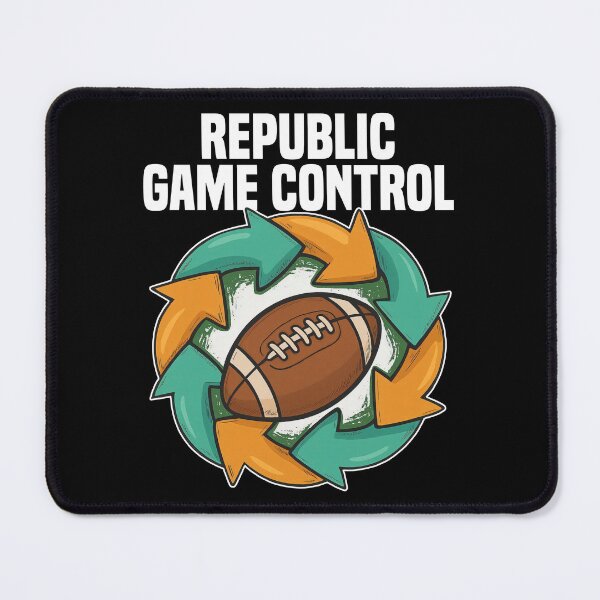 Item preview, REPUBLIC GAME CONTROL - NEW ENGLAND FOOTBALL designed and sold by KEF Custom.