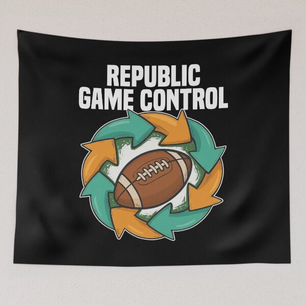 Item preview, REPUBLIC GAME CONTROL - NEW ENGLAND FOOTBALL designed and sold by KEF Custom.